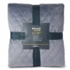 Broyhill Denim Velvet 3-Piece Quilt Set 1 Broyhill Denim Velvet 3-Piece Quilt Set -Broyhill 810460618 1