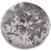 Jolie Gray Velvet Round Throw Pillow 1 Jolie Gray Velvet Round Throw Pillow -Broyhill 810461694