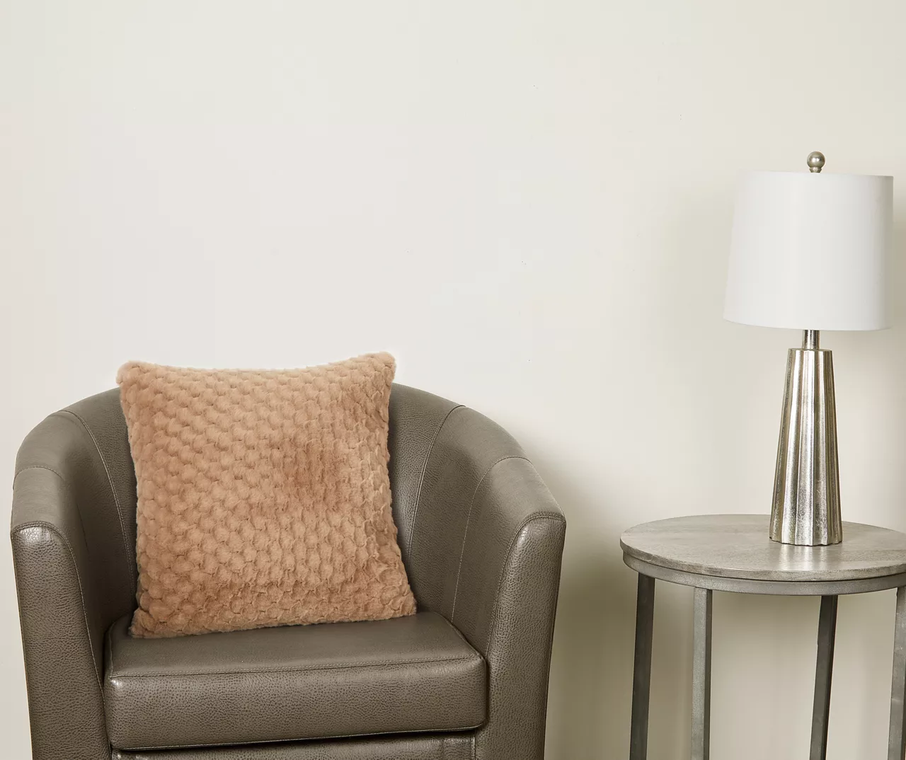 Amelia Tan Throw Pillow 4 Amelia Tan Throw Pillow - Image 2