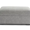Parkdale Silver Storage Ottoman 1 Parkdale Silver Storage Ottoman -Broyhill 810465150