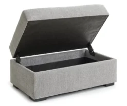 Parkdale Silver Storage Ottoman 11 Parkdale Silver Storage Ottoman -Broyhill 810465150 4
