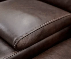 Wellsley Leather Power Reclining Console Loveseat -Broyhill 810469259 31