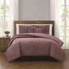 Broyhill Purple Crinkle 5-Piece Comforter Set 2 Broyhill Purple Crinkle 5-Piece Comforter Set -Broyhill 810477715 1 1