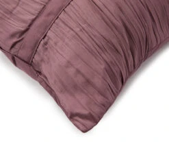 Broyhill Purple Crinkle 5-Piece Comforter Set 12 Broyhill Purple Crinkle 5-Piece Comforter Set -Broyhill 810477715 3