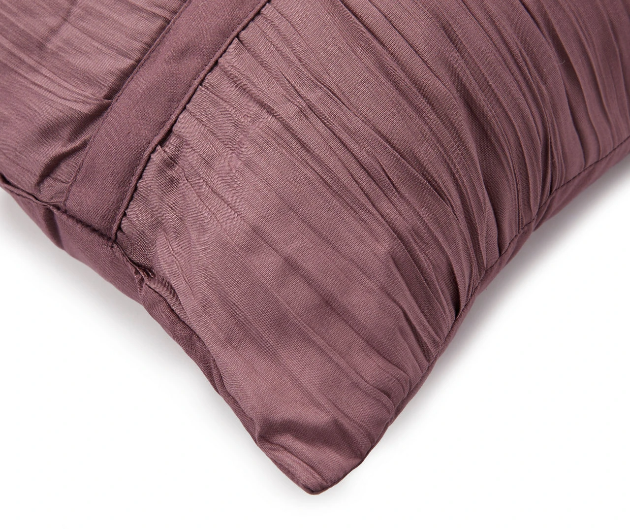 Broyhill Purple Crinkle 5-Piece Comforter Set 7 Broyhill Purple Crinkle 5-Piece Comforter Set - Image 5