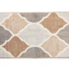 Broyhill Brown & Gray Lattice Mosaic Area Rug 2 Broyhill Brown & Gray Lattice Mosaic Area Rug -Broyhill 810478159 810478160 810478161 810478162 1