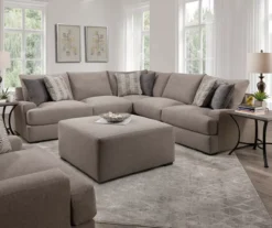 Highland Ottoman -Broyhill 810494443 810494444 810494445 810494446 810494447