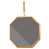 Gold Framed Octagonal Hanging Mirror -Broyhill 810498384