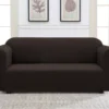 Chocolate Sofa Slipcover 1 Chocolate Sofa Slipcover -Broyhill 810498490 2