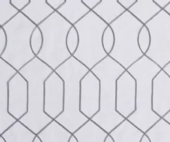 Broyhill Geo Sheer Grommet Curtain Panel Pair 19 Broyhill Geo Sheer Grommet Curtain Panel Pair -Broyhill 810507478 2