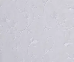 Broyhill Cassandra Floral Sheer Grommet Curtain Panel Pair 12 Broyhill Cassandra Floral Sheer Grommet Curtain Panel Pair -Broyhill 810507480 2