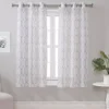 Broyhill Geo Sheer Grommet Curtain Panel Pair 1 Broyhill Geo Sheer Grommet Curtain Panel Pair -Broyhill 810507511