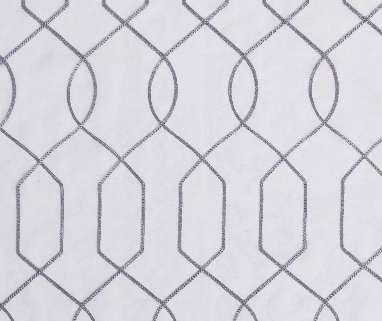 Broyhill Geo Sheer Grommet Curtain Panel Pair 6 Broyhill Geo Sheer Grommet Curtain Panel Pair - Image 5
