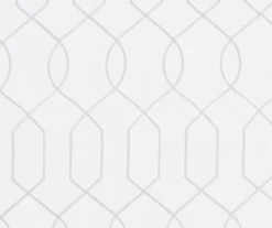 Broyhill Geo Sheer Grommet Curtain Panel Pair 21 Broyhill Geo Sheer Grommet Curtain Panel Pair -Broyhill 810507512 2