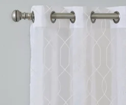 Broyhill Geo Sheer Grommet Curtain Panel Pair 22 Broyhill Geo Sheer Grommet Curtain Panel Pair -Broyhill 810507512 3