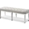 Dimora Tufted Upholstered Footboard Bench 2 Dimora Tufted Upholstered Footboard Bench -Broyhill 810509229 2