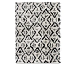 Broyhill White Alina Geometric Rug 8 Broyhill White Alina Geometric Rug -Broyhill 810511237