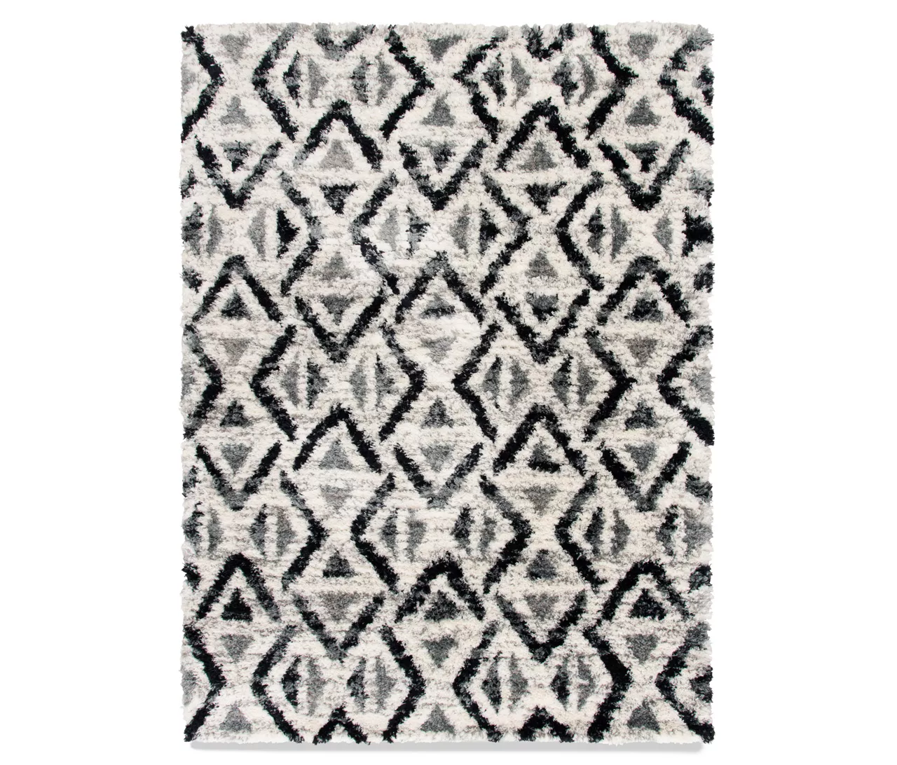 Broyhill White Alina Geometric Rug 5 Broyhill White Alina Geometric Rug - Image 3