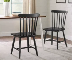 Heirlooms Windsor Dining Chairs, 2-Pack -Broyhill 810511351 5