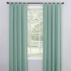 Broyhill Durham Semi-Sheer Textured Tab Top Curtain Panel 2 Broyhill Durham Semi-Sheer Textured Tab Top Curtain Panel -Broyhill 810511388 0