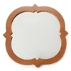 Brown Wooden Wall Mirror -Broyhill 810513688