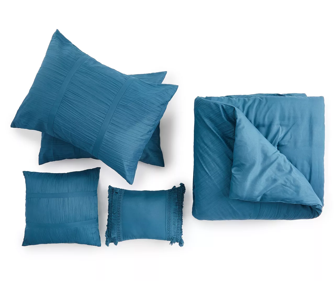 Broyhill Crinkle Comforter Set 4 Broyhill Crinkle Comforter Set - Image 2