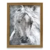 White Horse Framed Plaque -Broyhill 810515621