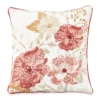 Rust Floral Throw Pillow 1 Rust Floral Throw Pillow -Broyhill 810515803
