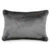 Gray Petals Lumbar Throw Pillow 1 Gray Petals Lumbar Throw Pillow -Broyhill 810515805
