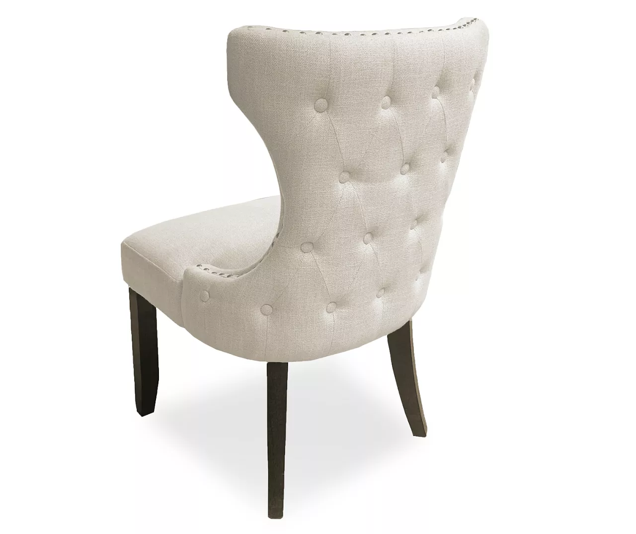 Eden Nailhead Upholstered Chair 3 Eden Nailhead Upholstered Chair - Image 2