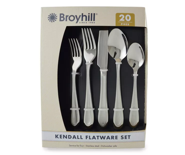 Kendall 20-Piece Flatware Set 3 Kendall 20-Piece Flatware Set