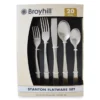 Stanton 20-Piece Flatware Set 2 Stanton 20-Piece Flatware Set -Broyhill 810516043 1