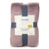Purple Queen/King Velvet Plush Blanket 1 Purple Queen/King Velvet Plush Blanket -Broyhill 810519403