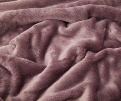 Purple Queen/King Velvet Plush Blanket 7 Purple Queen/King Velvet Plush Blanket -Broyhill 810519403 810519404 2