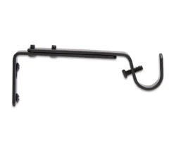 Legacy Black Adjustable Curtain Rod Brackets, 2-Pack 13 Legacy Black Adjustable Curtain Rod Brackets, 2-Pack -Broyhill 810524279 4