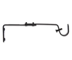 Legacy Black Adjustable Curtain Rod Brackets, 2-Pack 14 Legacy Black Adjustable Curtain Rod Brackets, 2-Pack -Broyhill 810524279 5