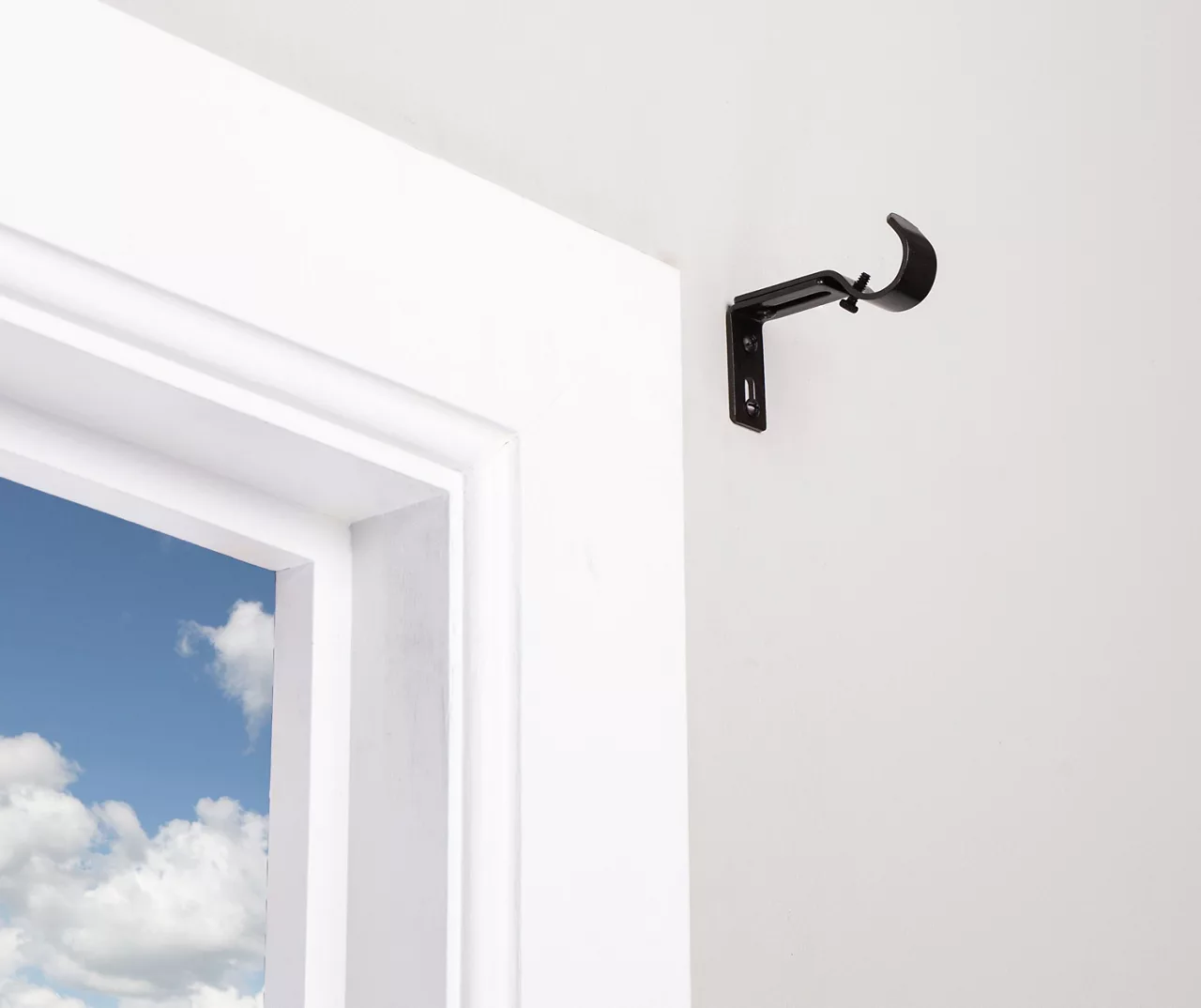 Legacy Brown-Black Adjustable Curtain Rod Brackets, 2-Pack 7 Legacy Brown-Black Adjustable Curtain Rod Brackets, 2-Pack - Image 5