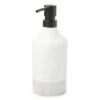 White Herringbone Lotion Pump 1 White Herringbone Lotion Pump -Broyhill 810530723