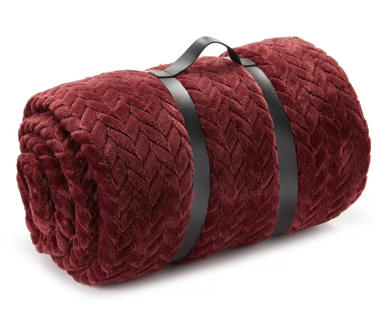 Tawny Port Jacquard Supreme Velvet Queen Blanket 3 Tawny Port Jacquard Supreme Velvet Queen Blanket