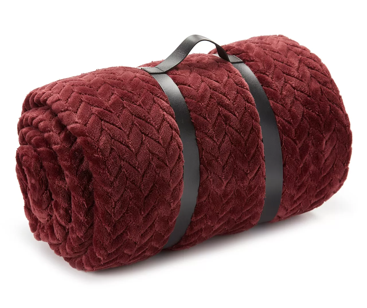 Tawny Port Jacquard Supreme Velvet King Blanket 3 Tawny Port Jacquard Supreme Velvet King Blanket