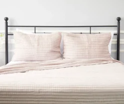 Pebbled 3-Piece Quilt Set 25 Pebbled 3-Piece Quilt Set -Broyhill 810531512