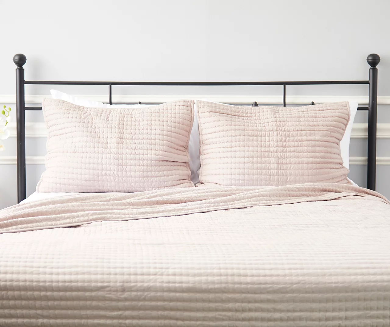 Pebbled 3-Piece Quilt Set 8 Pebbled 3-Piece Quilt Set - Image 6