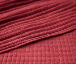 Pebbled 3-Piece Quilt Set 32 Pebbled 3-Piece Quilt Set -Broyhill 810531513 1