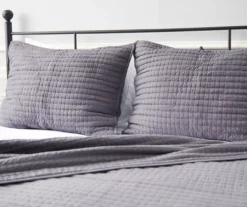 Pebbled 3-Piece Quilt Set 35 Pebbled 3-Piece Quilt Set -Broyhill 810531514 2