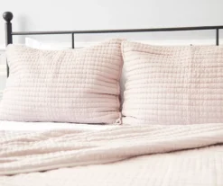 Pebbled 3-Piece Quilt Set 31 Pebbled 3-Piece Quilt Set -Broyhill 810531521 2