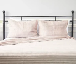 Pebbled 3-Piece Quilt Set 22 Pebbled 3-Piece Quilt Set -Broyhill 810531521