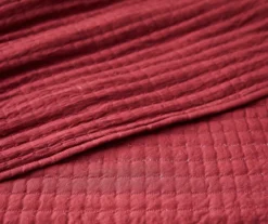 Pebbled 3-Piece Quilt Set 26 Pebbled 3-Piece Quilt Set -Broyhill 810531522 1