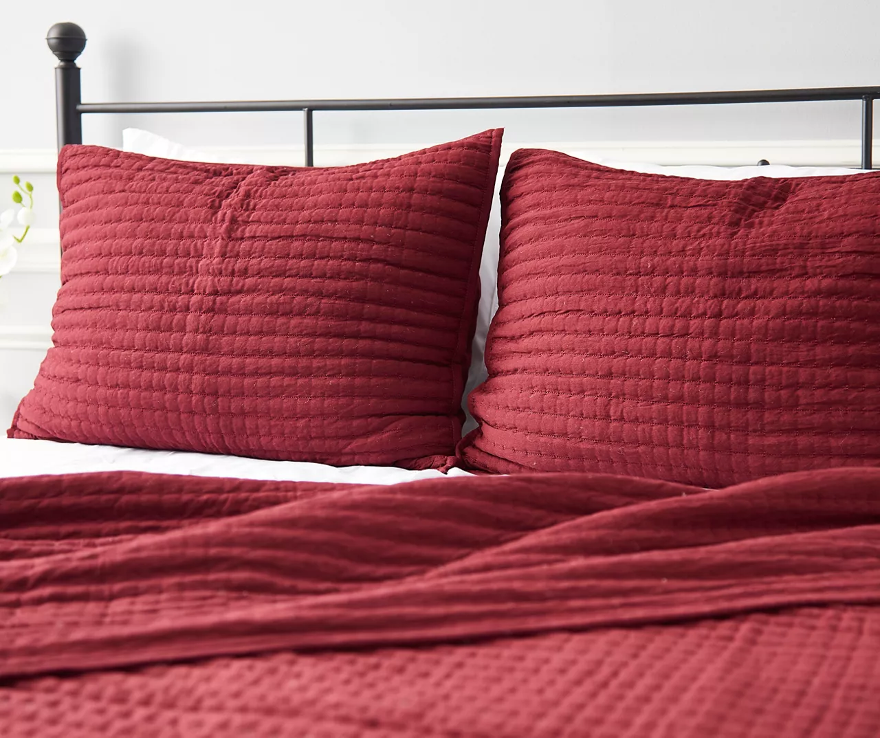 Pebbled 3-Piece Quilt Set 10 Pebbled 3-Piece Quilt Set - Image 8