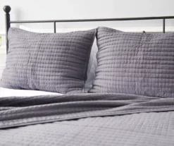 Pebbled 3-Piece Quilt Set 29 Pebbled 3-Piece Quilt Set -Broyhill 810531523 2