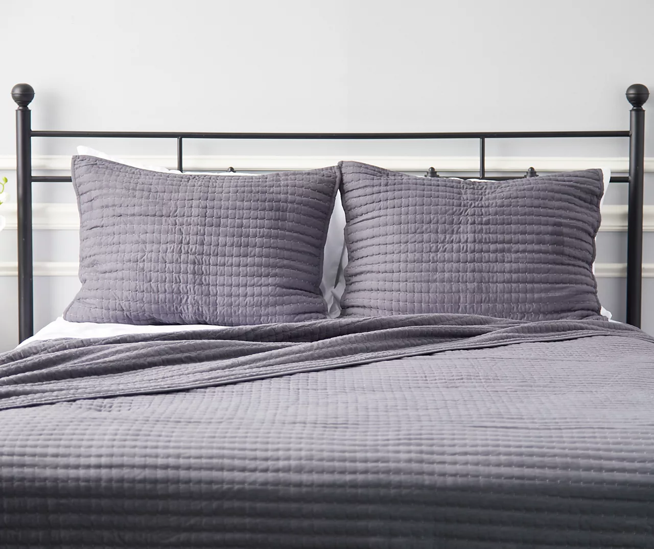 Pebbled 3-Piece Quilt Set 4 Pebbled 3-Piece Quilt Set - Image 2